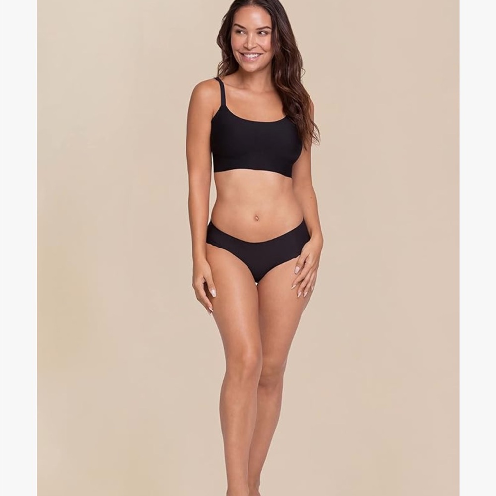 NWT Proof Period Underwear Everyday Panty Brief Black Leak-Resistant Reusable XS